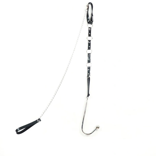 Kinky and Collar Hook Leash 5853 EverydayUse Anal with 0818